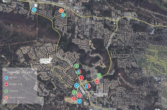 Cantrell Road & Chenonceau Blvd, Little Rock, AR - AERIAL  map view - Image1