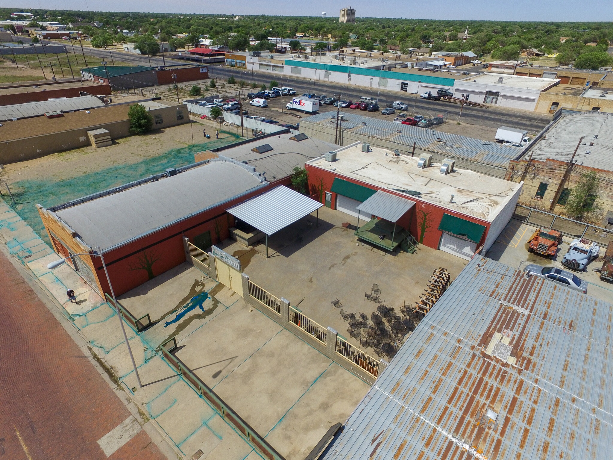 Depot Beer Garden Lubbock at Paulene Meyer blog