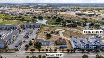 Redevelopment lot in Brooks City Base - Convenience Store