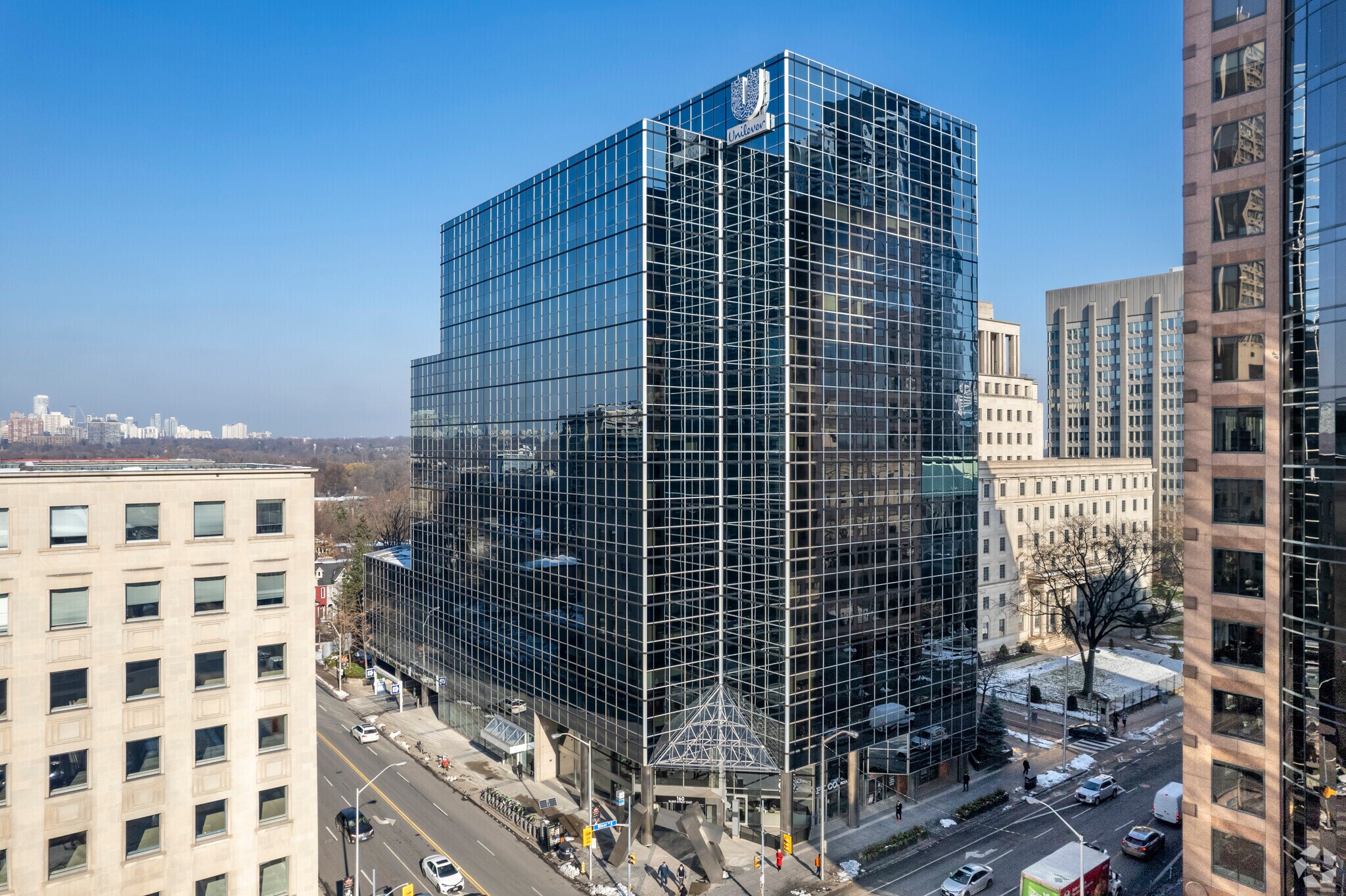 160 Bloor St E, Toronto, ON for lease Primary Photo- Image 1 of 4