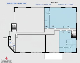 9625 Black Mountain Rd, San Diego, CA for lease Floor Plan- Image 1 of 1