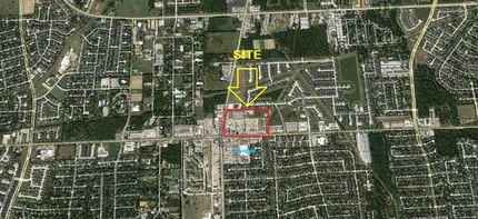 4880 Louetta Rd, Spring, TX - AERIAL map view - Image1