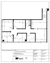 531 Davis Dr, Newmarket, ON for lease Floor Plan- Image 1 of 1