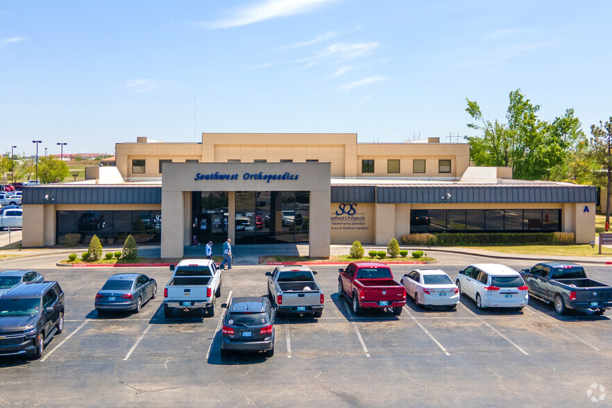 8100 S Walker Ave, Oklahoma City, OK for lease - Building Photo - Image 3 of 5