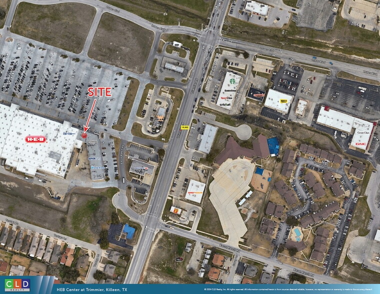 2511 Trimmier Rd, Killeen, TX for lease - Building Photo - Image 3 of 4