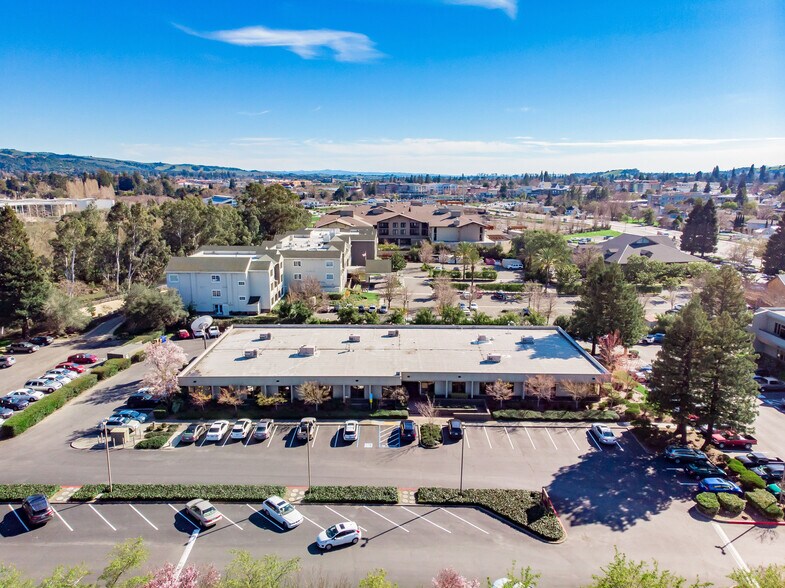 1700 Soscol Ave, Napa, CA for lease - Aerial - Image 3 of 34