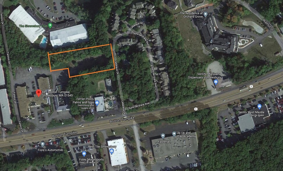 889 Boston Tpke, Shrewsbury, MA 01545 - Rt. 9 Boston Turnpike | LoopNet