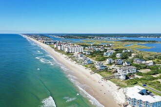 2068 New River Inlet Rd, North Topsail Beach, NC - AERIAL map view