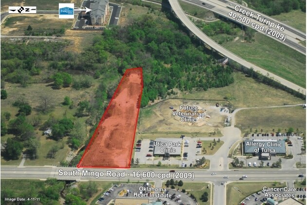 93rd East Ave And Mingo Rd, Tulsa, OK for sale - Primary Photo - Image 1 of 1