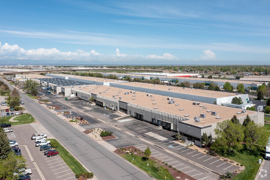 14401 E 33rd Pl, Aurora, CO for lease - Aerial - Image 3 of 5