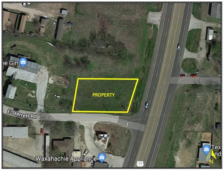 E Sterrett Rd, Waxahachie, TX for sale - Primary Photo - Image 1 of 1