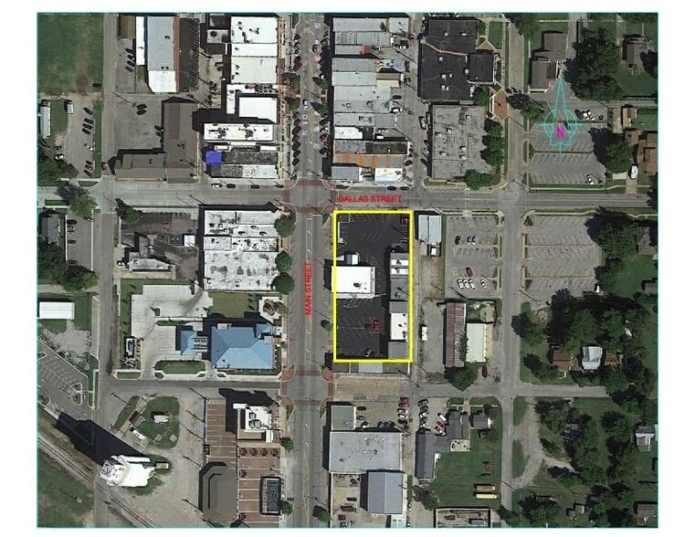 307-319 S Main St, Broken Arrow, OK for sale - Aerial - Image 2 of 3