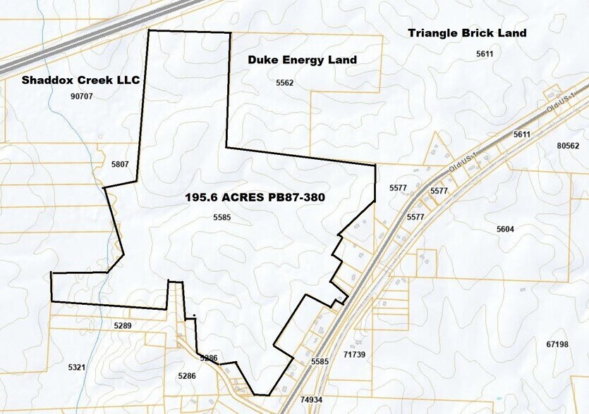 4295 Old US 1 Hwy, New Hill, NC 27562