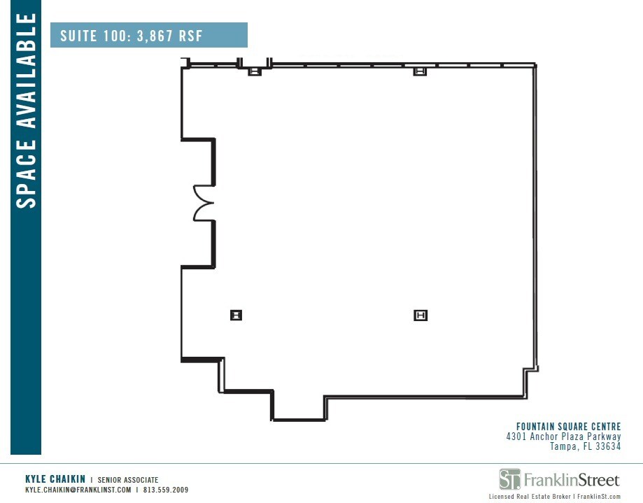 4301 Anchor Plaza Pkwy, Tampa, FL 33634 Fountain Square Centre of