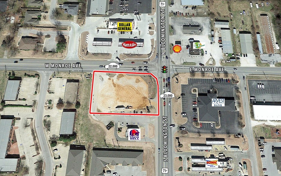 104 S Bloomington St, Lowell, AR 72745