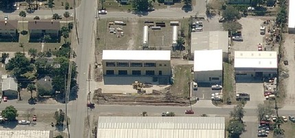 1100 Shetter Ave, Jacksonville Beach, FL - aerial  map view