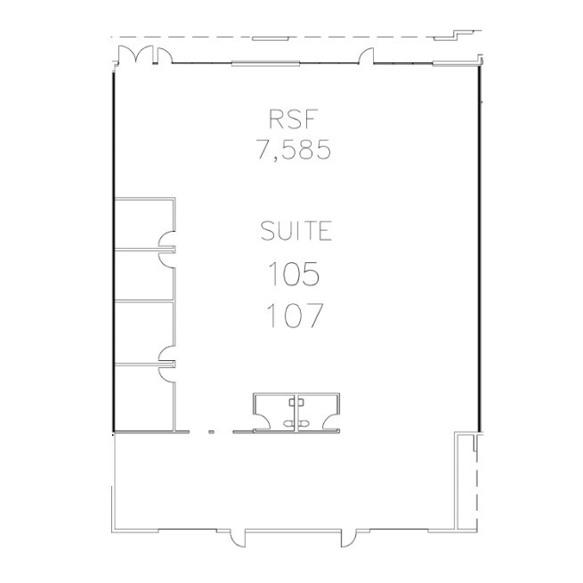 7143 E Southern Ave, Mesa, AZ for lease Floor Plan- Image 1 of 1