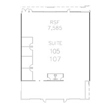 7143 E Southern Ave, Mesa, AZ for lease Floor Plan- Image 1 of 1