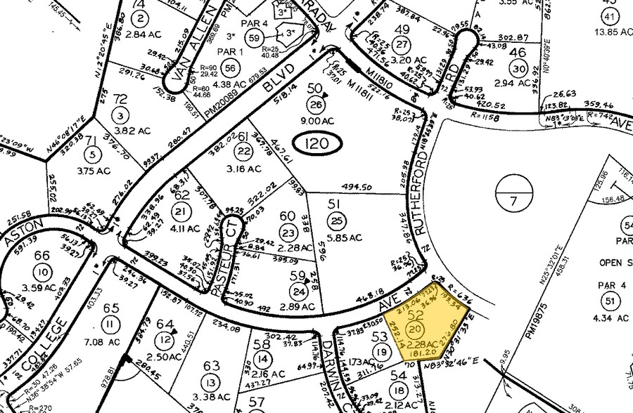 2105 Rutherford Rd, Carlsbad, CA for lease - Plat Map - Image 2 of 16