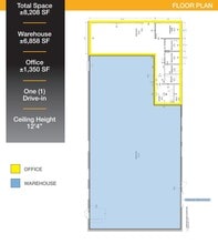 280 N Midland Ave, Saddle Brook, NJ for lease Floor Plan- Image 1 of 1