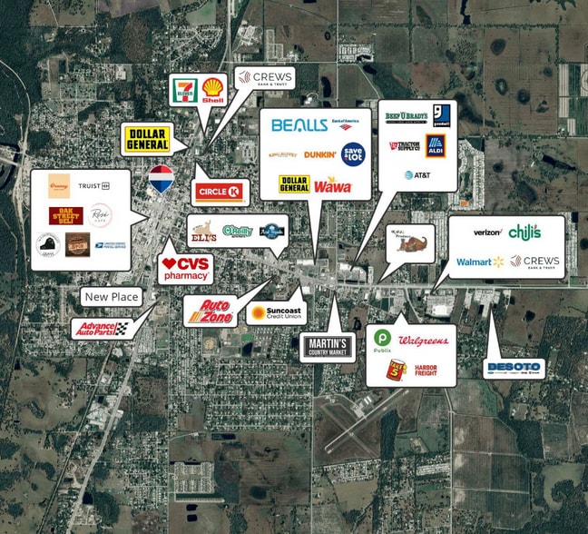 14 W Hickory St, Arcadia, FL for lease - Building Photo - Image 2 of 25