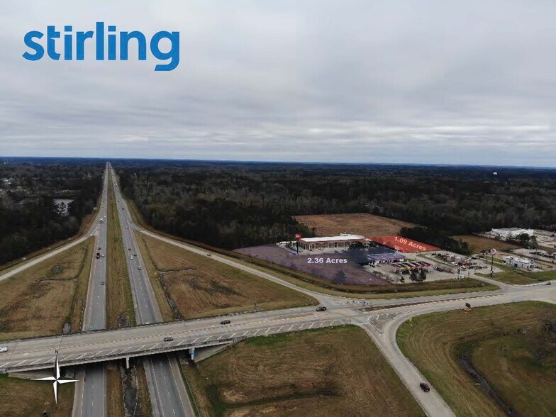 N Puma Dr, Hammond, LA for sale - Aerial - Image 2 of 5