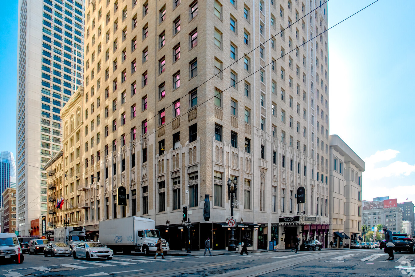 450 Powell St San Francisco Ca 94102 Beacon Grand Loopnet