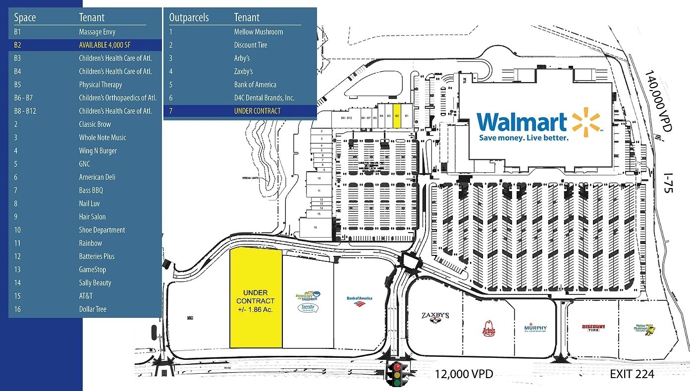 1400 Hudson Bridge Rd, Stockbridge, GA for sale Primary Photo- Image 1 of 1