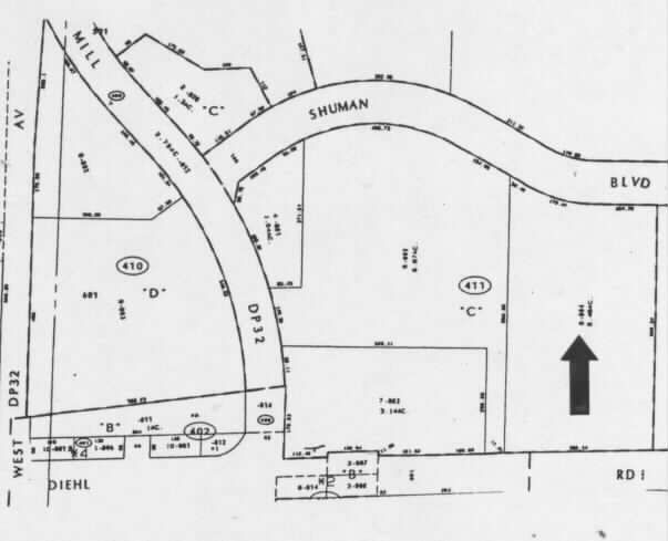 280 Shuman Blvd, Naperville, IL for lease - Plat Map - Image 2 of 8