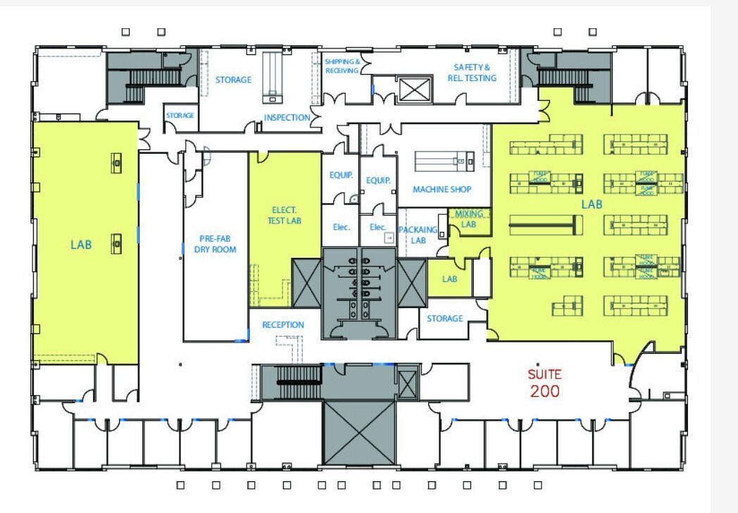 111 Academy Dr, Irvine, CA for lease Floor Plan- Image 1 of 1