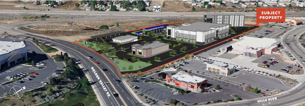 E Golden Valley Rd, Reno, NV for sale - Construction Photo - Image 1 of 1