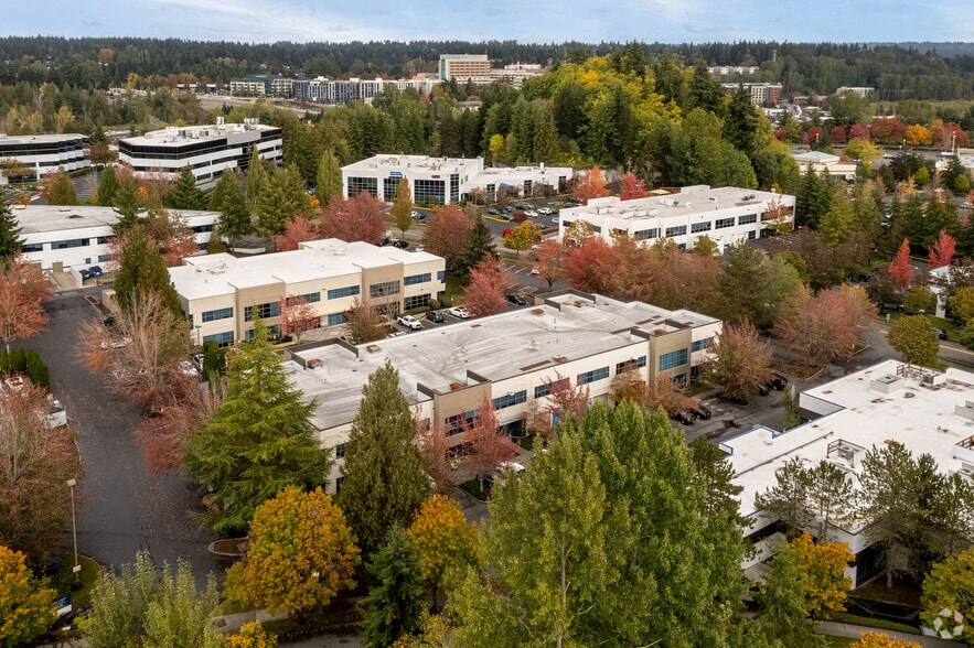 12015 115th Ave NE, Kirkland, WA for lease - Aerial - Image 3 of 4