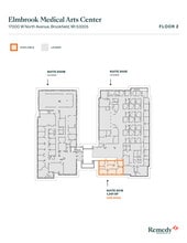 17000 W North Ave, Brookfield, WI for lease Floor Plan- Image 1 of 3