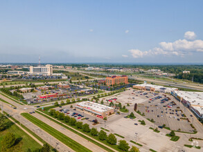 Harvard Rd, Orange Village, OH - aerial  map view