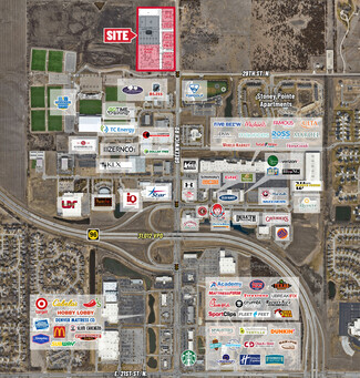 More details for Greenwich Road & 29th St. North NW/c, Wichita, KS - Land for Lease