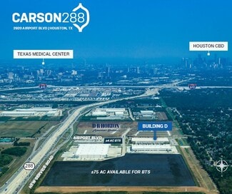 More details for 2920 Airport Blvd, Houston, TX - Land for Sale