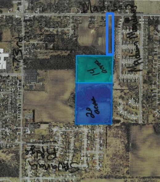 7530 Madison, Merrillville, IN 46410 Land for Sale