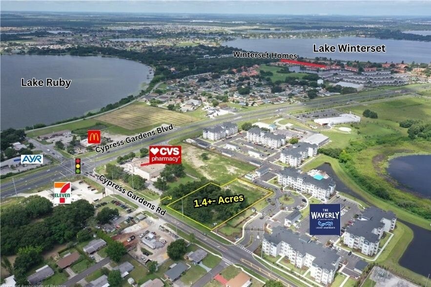 Cypress Gardens Road, Winter Haven, FL for sale - Building Photo - Image 3 of 10