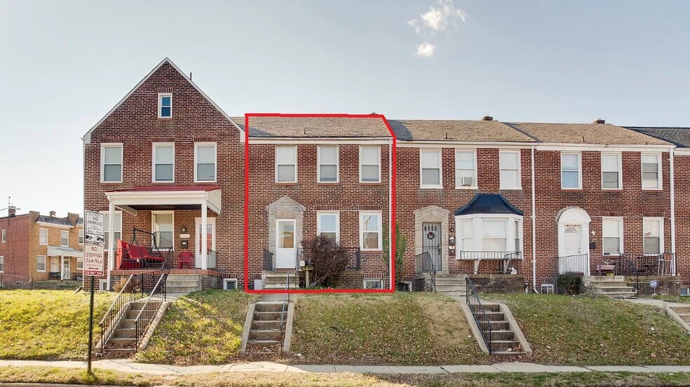 Baltimore MultiFamily Townhome Portfoli Baltimore, MD for Sale