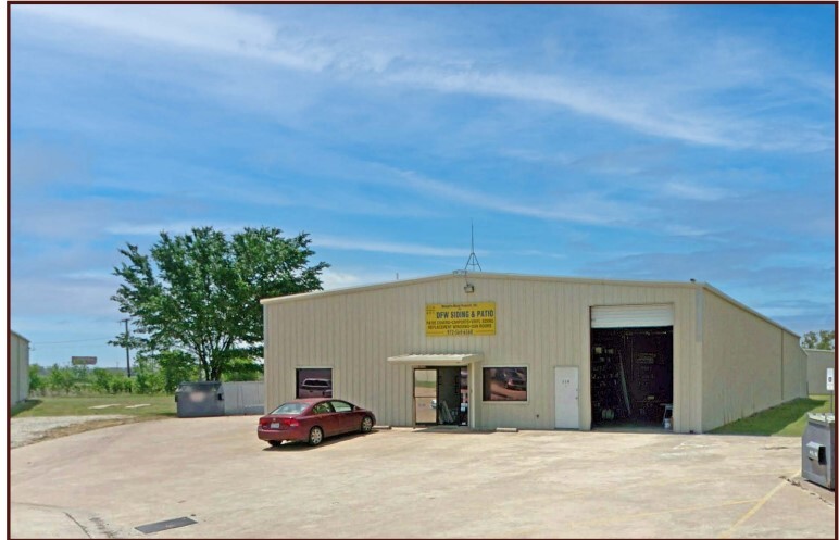 110 Industrial Dr, Forney, TX for sale - Building Photo - Image 1 of 3