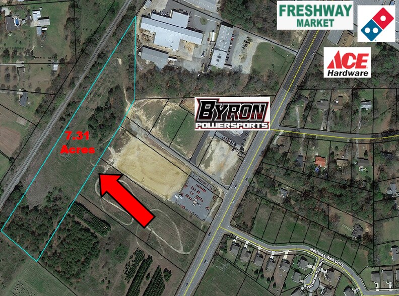 306 S Highway 49, Byron, GA for sale - Building Photo - Image 1 of 1