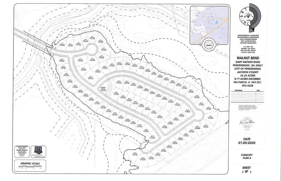 0 Gary Watson Rd, Pendergrass, GA for sale - Building Photo - Image 3 of 3