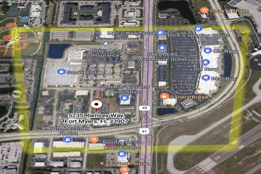 5235 Ramsey Way, Fort Myers, FL for sale - Building Photo - Image 2 of 23