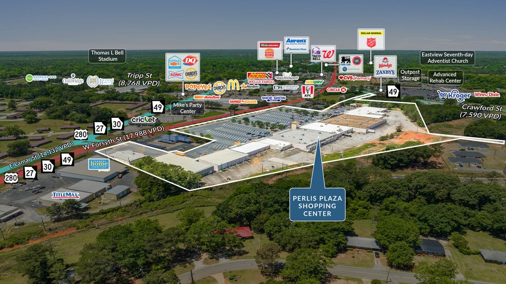 1500 E Forsyth St, Americus, GA for sale - Building Photo - Image 2 of 6