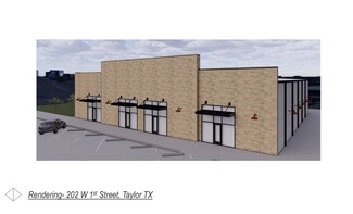 More details for 202 W 1st St, Taylor, TX - Flex for Lease