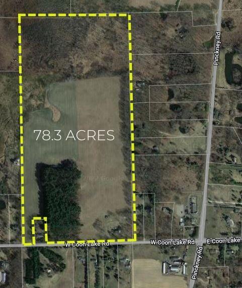 350 W Coon Lake Rd, Howell, MI for sale Aerial- Image 1 of 1