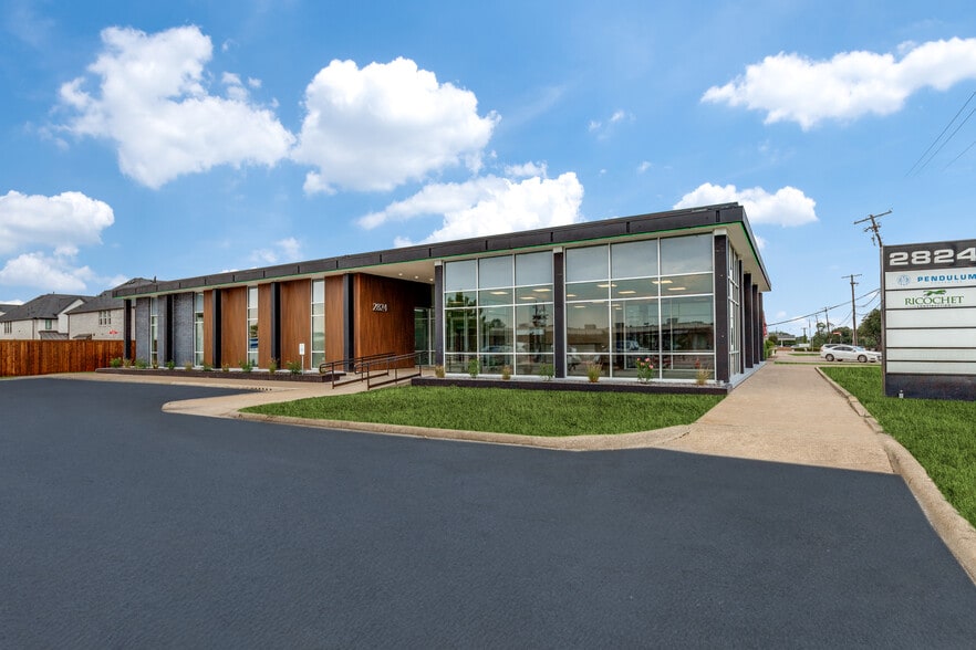 2824 Valley View Ln, Farmers Branch, TX for sale - Building Photo - Image 2 of 26