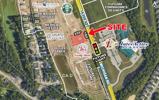 More details for 3765 Marketplace Dr, Zionsville, IN - Land for Lease