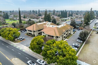 3425 Coffee Rd, Modesto, CA - Aerial map view