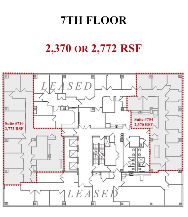 8737 Colesville Rd, Silver Spring, MD for lease Floor Plan- Image 1 of 1